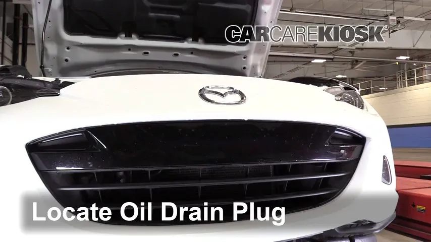2016 Mazda MX-5 Miata Grand Touring 2.0L 4 Cyl. Oil Change Oil and Oil Filter
